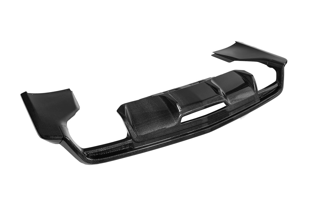 2016+ CADILLAC CTS-V V3 | REAR DIFFUSER CARBON FIBER 3 PIECE